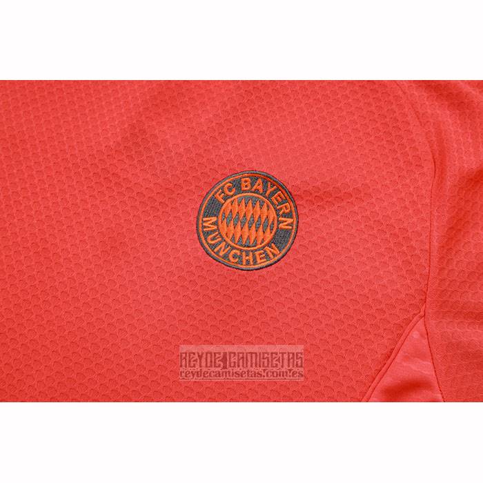 Chandal del Bayern Munich Manga Corta 2025-2026 Naranja - Pantalon Corto